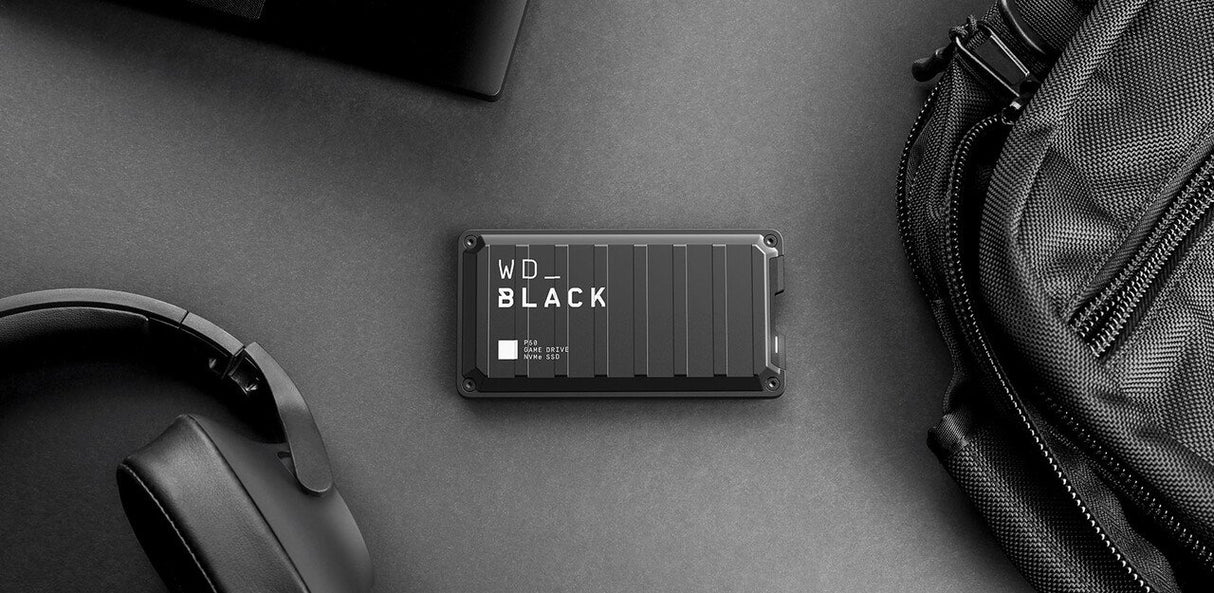 EAN 0619659184780 - Western Digital P50 4 TB USB Tipo C 3.2 Gen 2 (3.1 Gen 2) Negro imagen 9