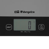 Bascula De Cocina Orbegozo Pc 2026  Digital - Precision Y Control En Tus Recetas - Superficie De Cristal Templado -