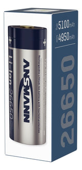 Ansmann Li-Ion 26650 5100mah 3,6v Toma Micro-Usb 1307-0012