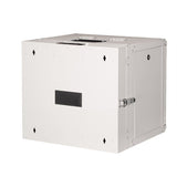 Roline 19-Zoll Wandgehuse Pro 7 He, 600x600 Bxt Zweiteilig Schwenkbar Grau