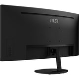 Monitor Msi Pro Mp341cq E12 34" Ultrawide Quad Hd 120hz Va Curvo Altavoces