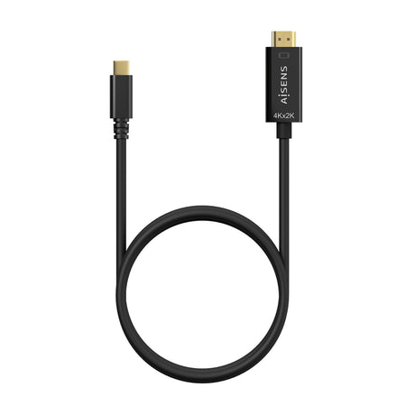 EAN 8436574707342 - AISENS A109-0623 adaptador de cable de vídeo 0,8 m USB Tipo C HDMI tipo A (Estándar) imagen 3