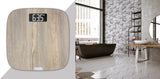 Tefal Pp1600 Origin Bathroom Scale, Wood Design