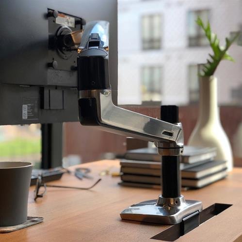 Ergotron Lx Series Desk Mount Lcd Arm 86,4 Cm (34") Negro