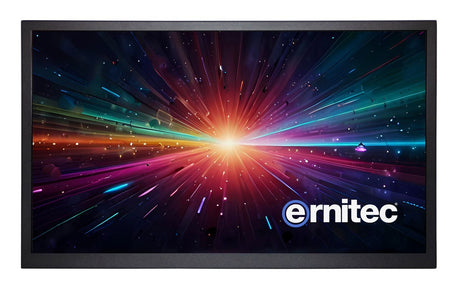 EAN 5715063302705 - Ernitec 27 Surveillance monitor for 24/7 Use, Full HD 1 x HDMI 2.0, 1 x VGA, 1 x BNC out, 2 x BNC IN, 2 x imagen 1