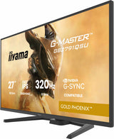 EAN 4948570126859 - iiyama G-MASTER GB2791QSU-B1 pantalla para PC 68,6 cm (27") 2560 x 1440 Pixeles Wide Quad HD Negro imagen 8