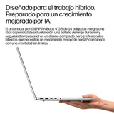 EAN 0826581572602 - HP ProBook 4 G2i 14 inch Notebook AI PC Wolf Pro Security Edition Intel Core 7 350 Portátil 35,6 cm (14") imagen 10