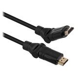Cable Hdmi 2.0 T Nb 2m M/M 360° (Negro)