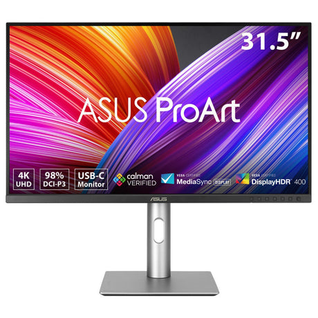 EAN 4711387005811 - ASUS ProArt PA329CRV pantalla para PC 80 cm (31.5") 3840 x 2160 Pixeles 4K Ultra HD LCD Negro imagen 1