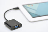 Digitus Conversor Micro-Hdmi -> Vga(D-Sub) Negro