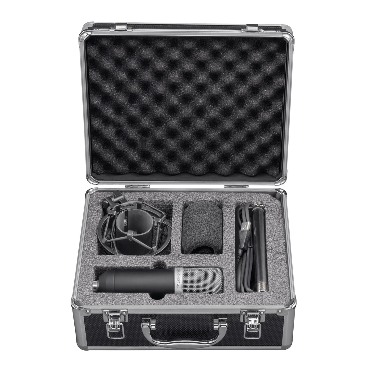 Trust Gxt 252 Emita Micrófono Cardiode Para Streaming/Estudio