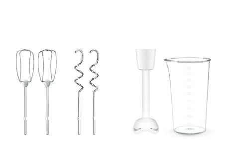 EAN 3016667243947 - Tefal Prep'Mix+ HT4611 Batidora de mano 500 W Blanco imagen 2