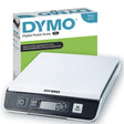 EAN 3501170929018 - DYMO M10 Báscula postal electrónica Negro, Plata imagen 1