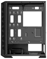 Caja Gaming Semitorre Hiditec Mh12 Metal Mesh