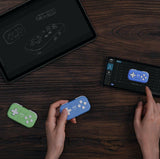 8bitdo Micro Bluetooth Gamepad Azul, Para Nintendo Switch, Android, Raspberry Pi  Ret00384
