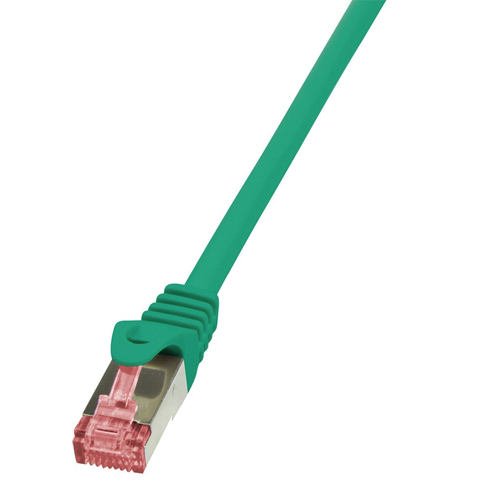 EAN 4052792021370 - LogiLink 10m Cat.6 S/FTP cable de red Verde Cat6 S/FTP (S-STP) imagen 1