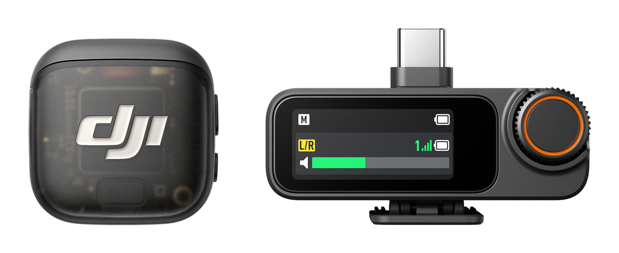 Dji Mic 3 (1 Sender + 1 EmpfNger)