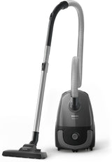 Aspirador Philips Powergo 900w Capacidad Polvo 3l Filtro Allergy Cable 9m Incluye Cepillo 2 En 1 Boquilla Estrecha