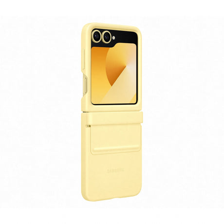 EAN 8806095611877 - Samsung EF-VF741PYEGWW funda para teléfono móvil 17 cm (6.7") Amarillo imagen 4