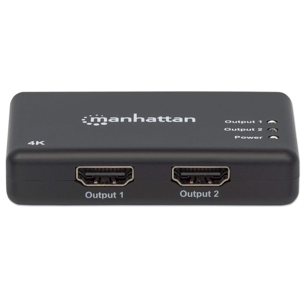 Manhattan 4k 2-Port Hdmi Splitter 4k@30hz Negro