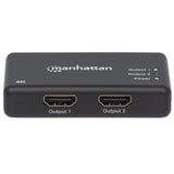 Manhattan 4k 2-Port Hdmi Splitter 4k@30hz Negro