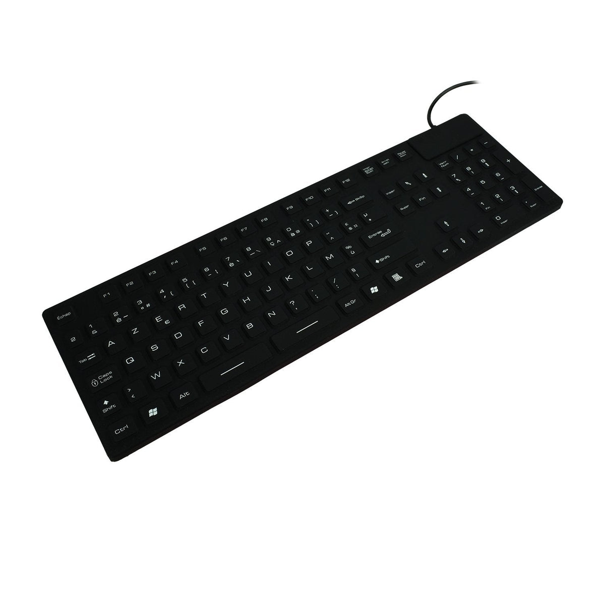 Wired Waterproof Silicona
