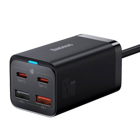 EAN 6932172600334 - Baseus GaN3 Pro Teléfono móvil, Tableta Negro Corriente alterna Interior imagen 1