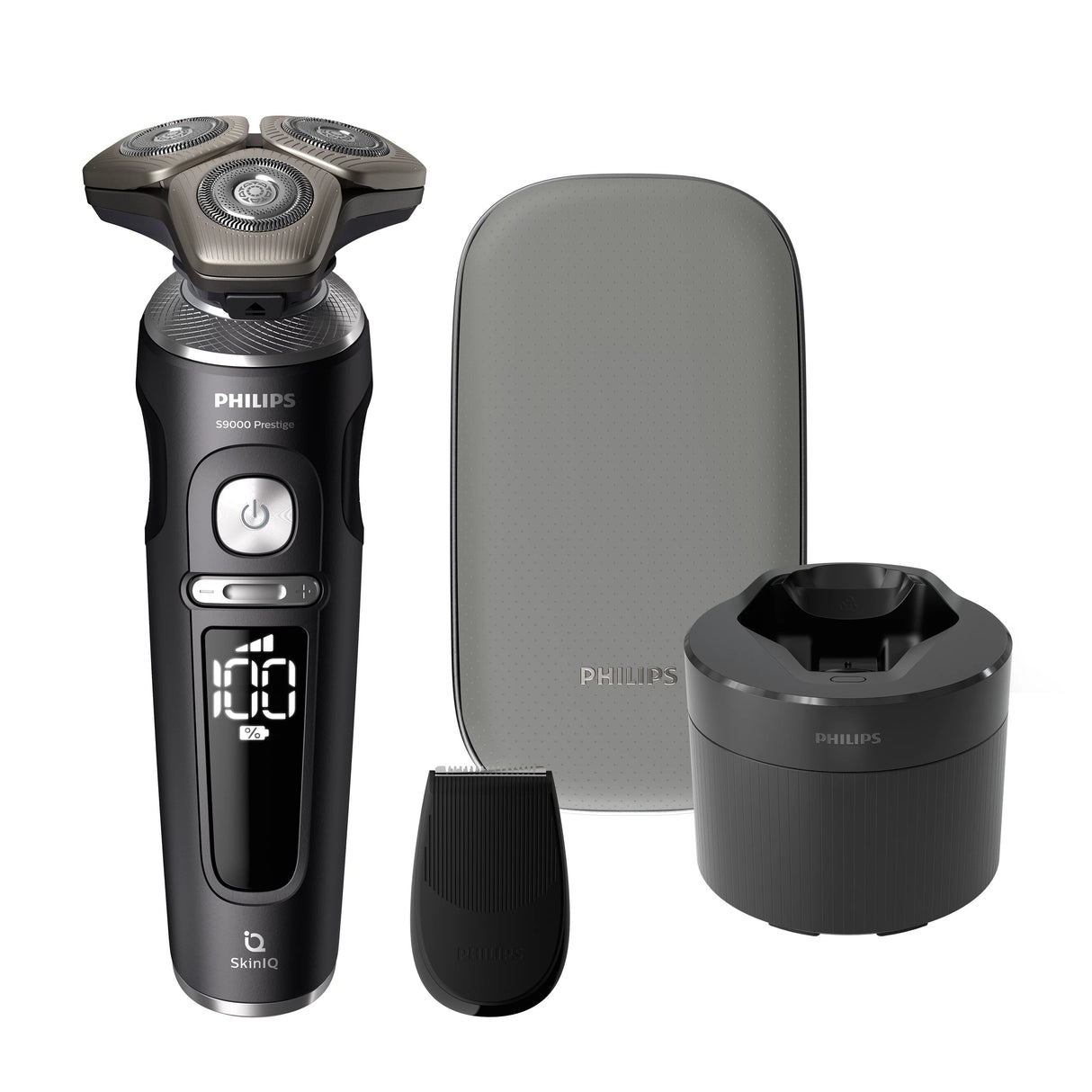 Afeitadora Eléctrica  Philips Shaver S9000 Prestige Sp9840/32 Serie 9000 De  Seco Y Mojado