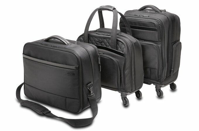 Kensington Contour 2.0 Pro Overnight Laptop Spinner 17''