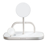 Zens 4 In 1 Inalámbrico Cargador Blanco