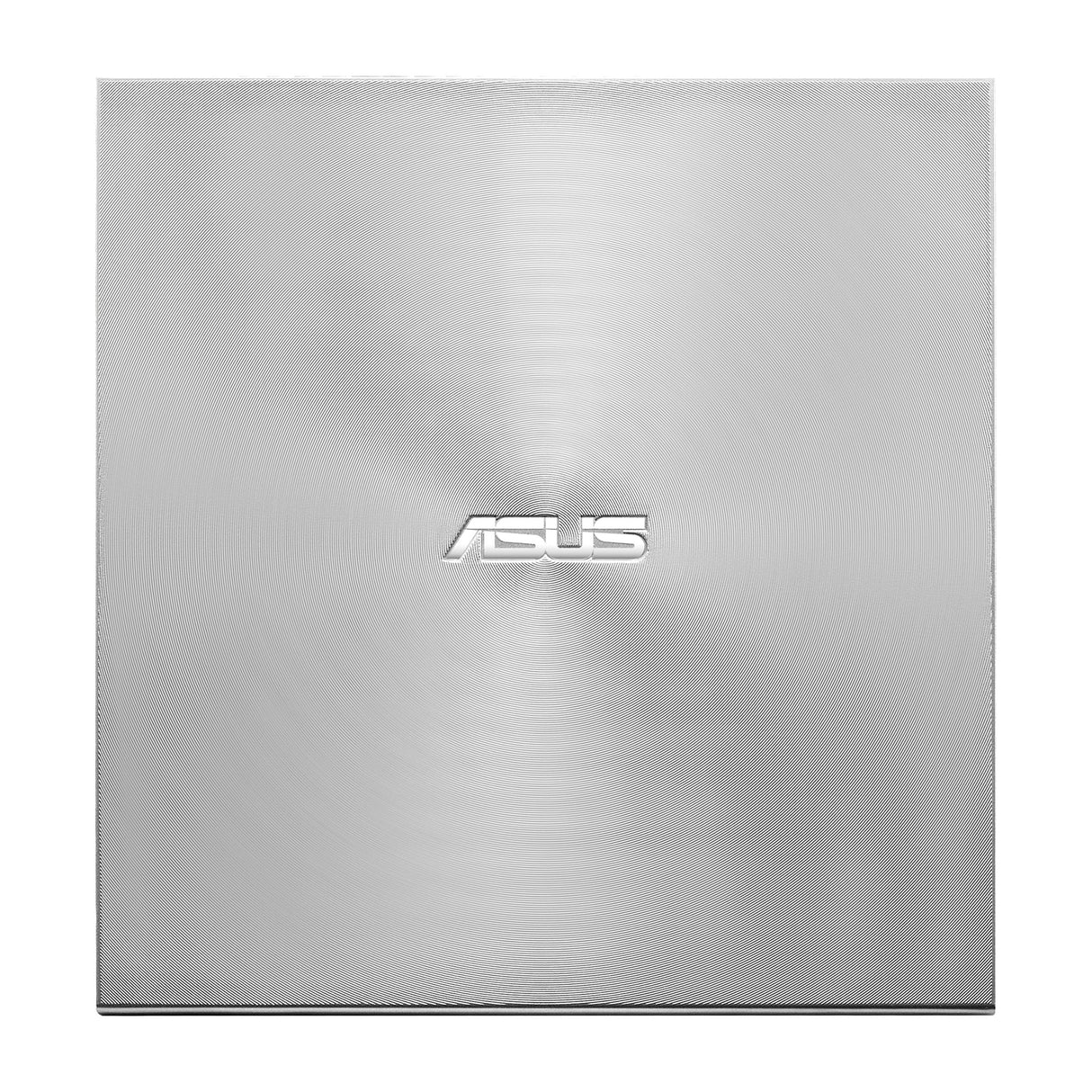 Grabadora Externa Asus Sdrw-08u8m-U Silber Unidad De Disco Óptico Dvd±Rw Plata