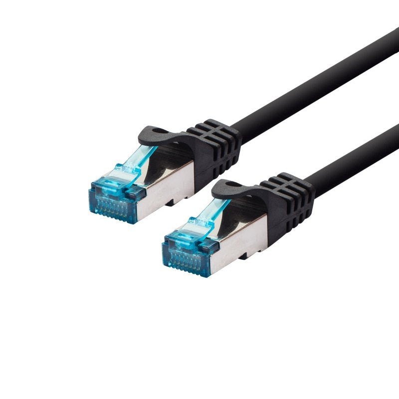 EAN 5420016848024 - LOGON TCR55SS015BL cable de red Negro 1,5 m Cat5e SF/UTP (S-FTP) imagen 1