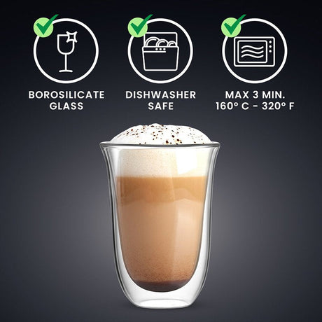 EAN 8006363038416 - Bialetti Firenze Transparente 2 pieza(s) 300 ml imagen 4