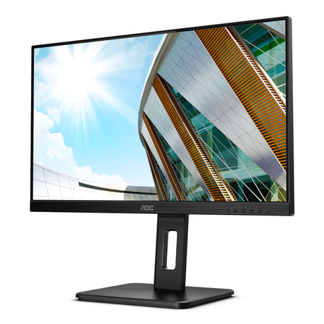 EAN 4038986147293 - AOC P2 24P2Q LED display 60,5 cm (23.8") 1920 x 1080 Pixeles Full HD Negro imagen 4
