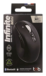 EAN 3303170123645 - T'nB MWINFINITEMN ratón Universal Mano derecha Bluetooth + USB Type-A Óptico 4800 DPI imagen 5