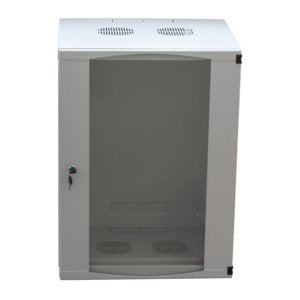 Logilink 19" Wallmount Single Section Box 09u, Flat Pack, Gris