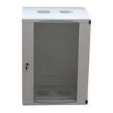 Logilink 19" Wallmount Single Section Box 09u, Flat Pack, Gris