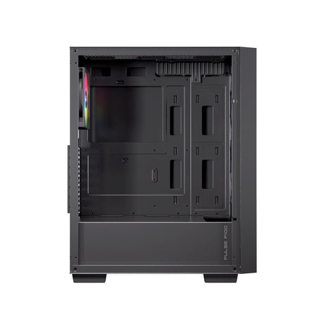 EAN 6977277364477 - Einarex EXCS-PL-100R-B carcasa de ordenador Midi Tower Negro imagen 8