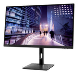 EAN 0198153593101 - Lenovo N27p pantalla para PC 68,6 cm (27") 3840 x 2160 Pixeles 4K Ultra HD LED Negro imagen 2