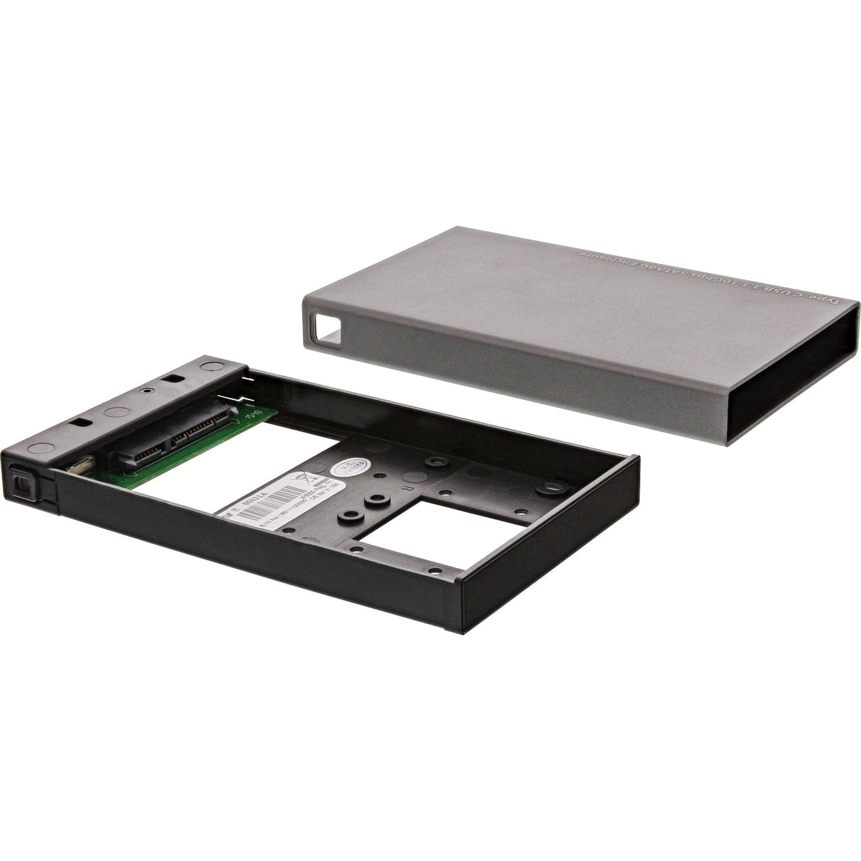 Inline Caja Externa 2.5" Usb 3.1, Para Sata Hdd/Ssd, Con Puerto Usb Tipo C