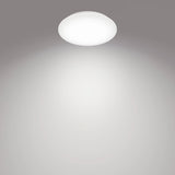 Plafon Interior De Led 10w 1100lm 4000k Luz Dia Mod. Moire Ø25x6,8cm Philips