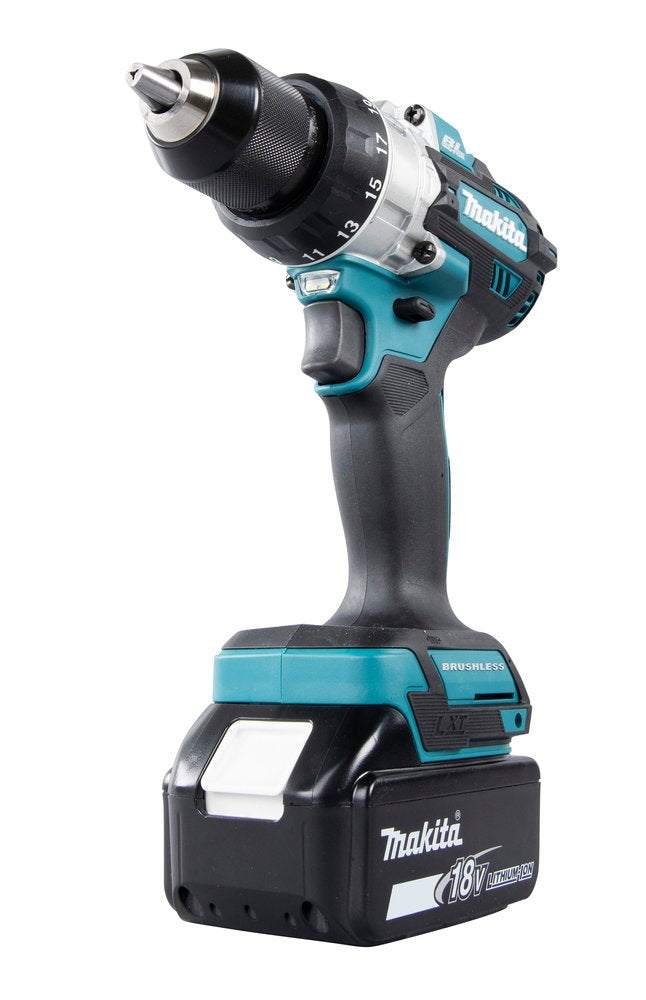 Makita Taladro Combinado Inalámbrico 18 Voltios Dhp486rtj