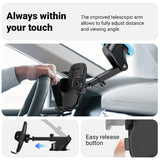 Carclip Dashboard - Uniwersalny Uchwyt Samochodowy 2w1 Na Kokpit I Szybe