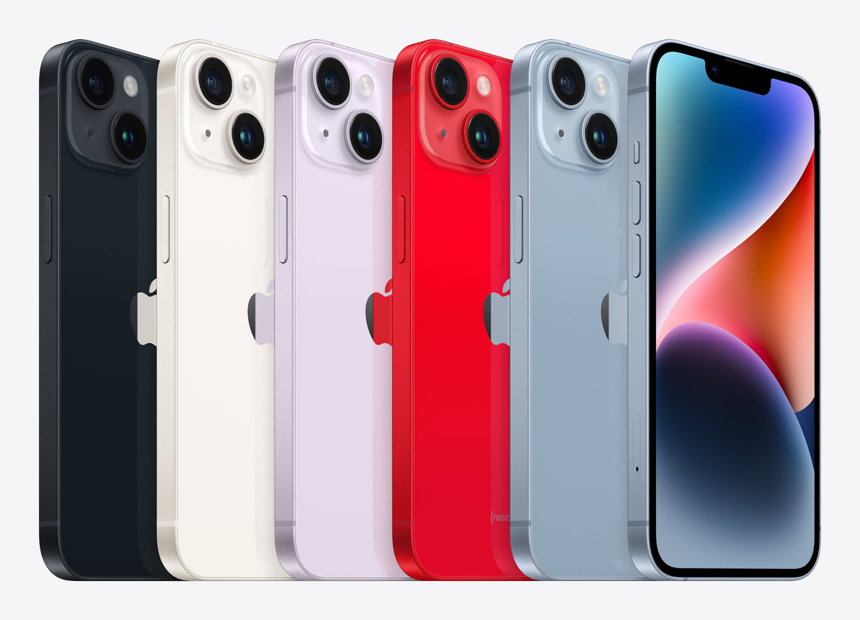 EAN 194253376231 - Apple iPhone 14 Plus 17 cm (6.7") SIM doble iOS 17 5G 512 GB Púrpura imagen 5
