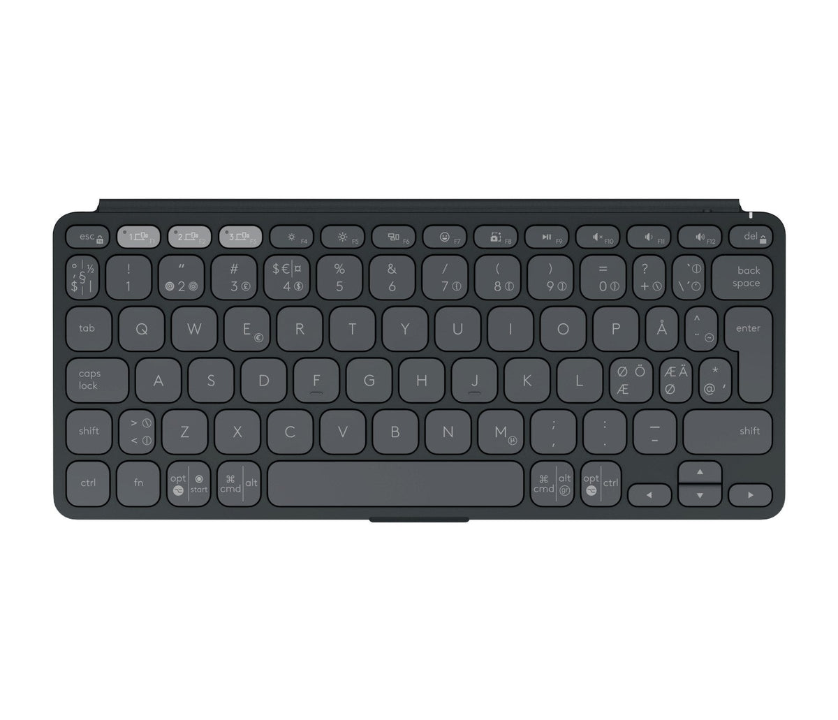 Logitech Keys-To-Go 2 - Teclado - Portátil