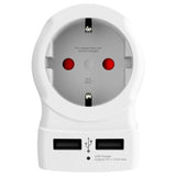 EAN 7640166323082 - Skross 1500280 adaptador de enchufe eléctrico Tipo G (RU) Tipo C (Euroconcexión) + Tipo F imagen 1