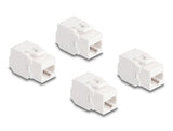 Keystone Modul Rj45 Buchse Cat.6a Utp 4 Stück