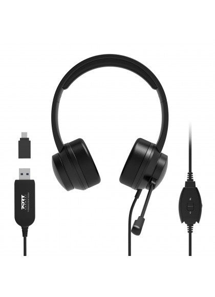 EAN 3567049016050 - Port Designs 901605 auricular y casco Auriculares Alámbrico Diadema USB tipo A Negro imagen 3