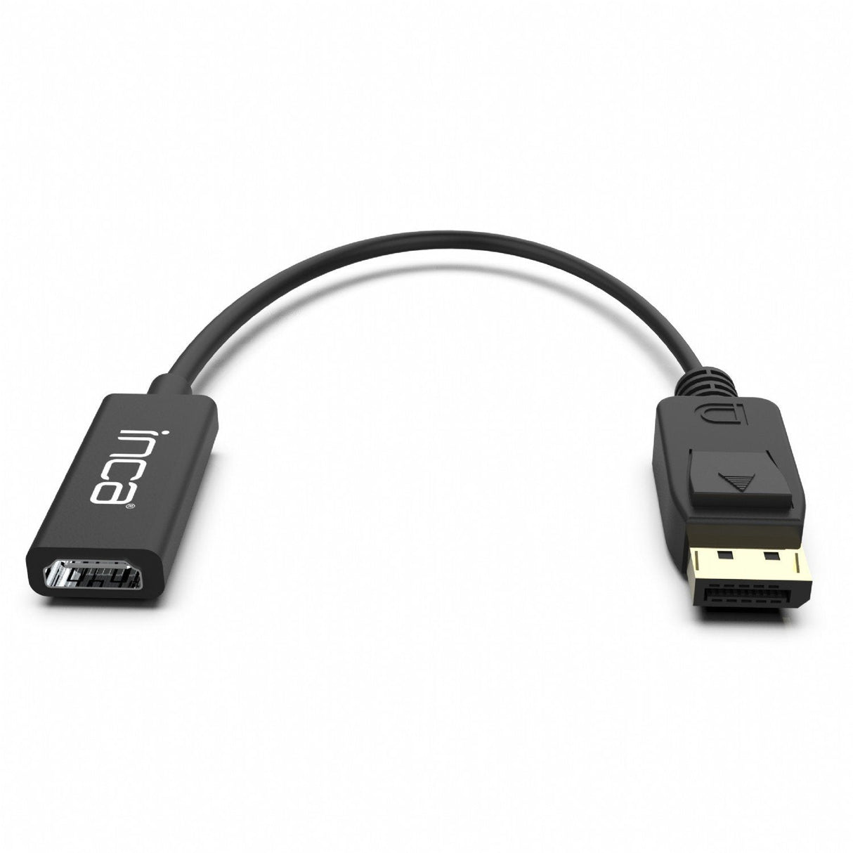 Adaptador Inca Idth-07 Displayport > Hdmi, 4k, 0,2m Minorima