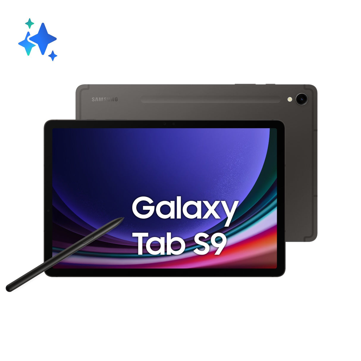 EAN 8806095071596 - Samsung Galaxy Tab S9 SM-X716B 5G Qualcomm Snapdragon 256 GB 27,9 cm (11") 12 GB Wi-Fi 6 (802.11ax) Andro imagen 1